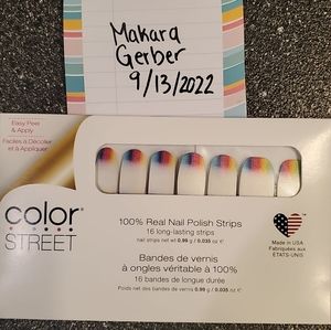 Color Street Let's Glow CONFERENCE EXCLUSIVE